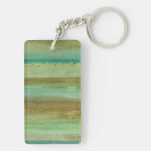 Velden in voorjaar I Sleutelhanger (achterkant)