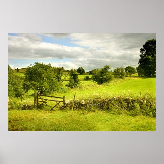 Velden - Poster (Voorkant)