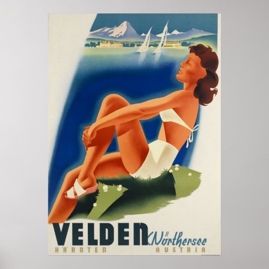 VELDEN POSTER (Voorkant)