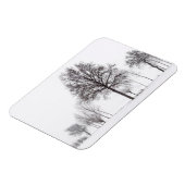 Velden rond Scalenghe | Piemonte, Italië Magneet (Linkerzijde)