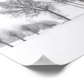 Velden rond Scalenghe | Piemonte, Italië Poster (Hoek)