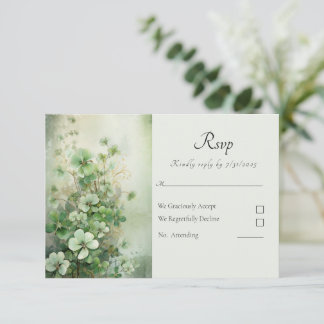 Velden van Clover Wedding RSVP