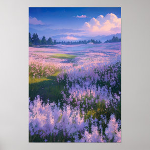 Velden van Lavender Dreams Poster