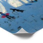 Velden van Shadows Monyash Derbyshire Poster (Hoek)