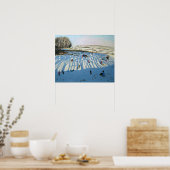 Velden van Shadows Monyash Derbyshire Poster (Keuken)