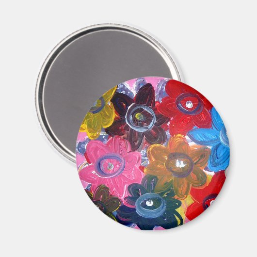 velden van vreugde magneet (Voorkant / Achterkant)