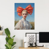 Velden van Whimsy Poster (Thuiskantoor)