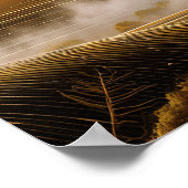 Velden van wind en licht poster (Hoek)