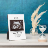 Veldendag script Ultrasound Foto Zwangerschap Pap Fotoplaat (Zijkant)