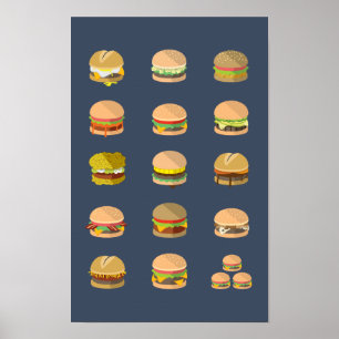 Veldgids voor brandwonden - Poster 11 x 17 inch