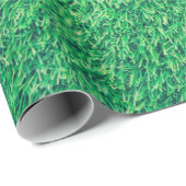 Veldgrasgroengrastextuur Cadeaupapier (Rol Hoek)