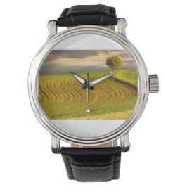 Veldgroen 11 horloge