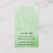 Veldhakkeyteams steken Visitekaartjes bij elkaar. (Achterkant)