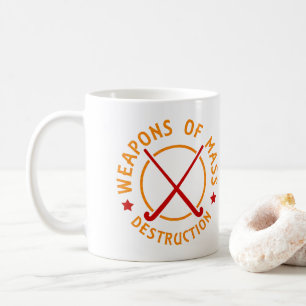 Veldhandwapens voor vernietiging koffiemok