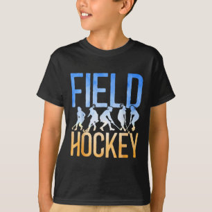 Veldhockey Aquarel Veldhockey T-shirt