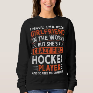 Veldhockey Boyvriend ik heb het beste Vriendin Trui