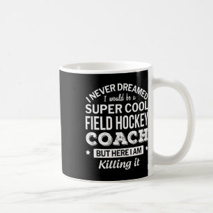 Veldhockey Coach Cadeau Koffiemok