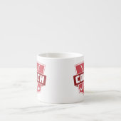 Veldhockey Coach Shield Espresso Kop (Voorkant)