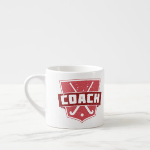 Veldhockey Coach Shield Espresso Kop