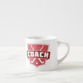 Veldhockey Coach Shield Espresso Kop (Rechts)