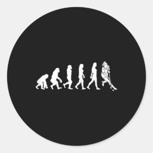 Veldhockey Dames Veldhockey Hockey Meisjes Gif Ronde Sticker