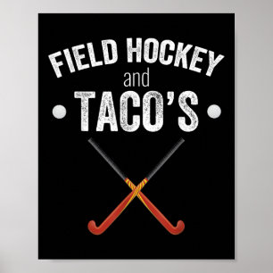 Veldhockey Grappige Slogan Pun Geschenk - Veldhock Poster