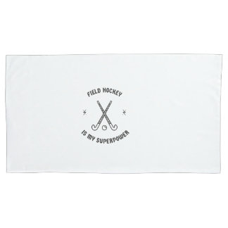 Veldhockey is mijn superkracht kussensloop