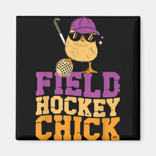 Veldhockey kip Veldhockey kuiken Magneet