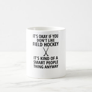 Veldhockey Lover geeft fieldhockey afspeelcoach Koffiemok