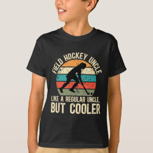 Veldhockey Oom Definitie Veldhockeyspeler T-shirt