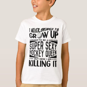 Veldhockey Spelers Shirt Vrouwen Meisjes Veldhocke
