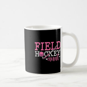 Veldhockey Tante van een veldhockeyspeler Tante Koffiemok