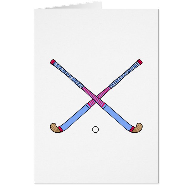 Veldhockey-teken (Voorkant)