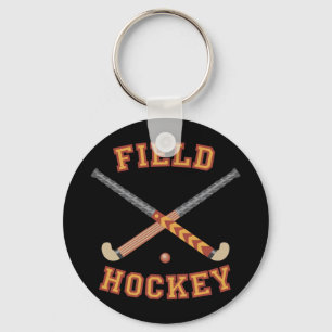 Veldhockey-teken Sleutelhanger