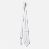 Veldhockey-teken Stropdas (Achterkant)