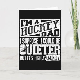 Veldhockey vader shirt mannen veldhockey liefhebbe kaart