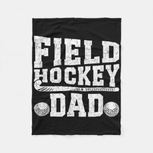 Veldhockey Vader Trotse Vader Van Een Veldhockey S Fleece Deken