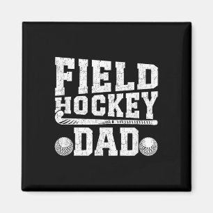Veldhockey Vader Trotse Vader Van Een Veldhockey S Magneet