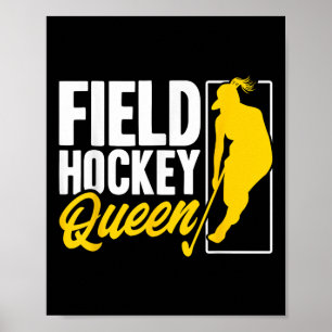 Veldhockey Veldhockey Koningin Poster