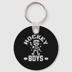 Veldhockey voor mannen Funny geschenken humor ijs Sleutelhanger