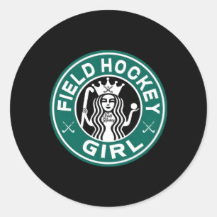 Veldhockey voor NS en parodie Ronde Sticker