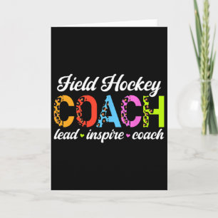 Veldhockeycoach Leidt Inspireer Veldhockeycoach Kaart