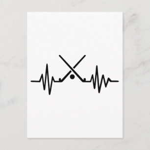 Veldhockeyfrequentie Briefkaart