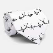 Veldhockeyfrequentie Stropdas (Opgerold)