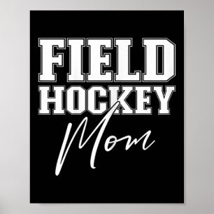 Veldhockeymoeder voor vrouwen _1 poster