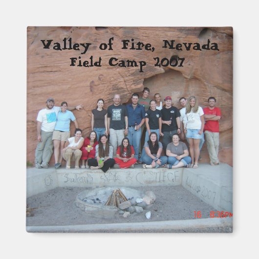 Veldkamp 2007 magneet (Voorkant)