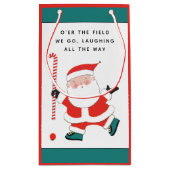 Veldkerstavond Klein Cadeauzakje (Achterkant)