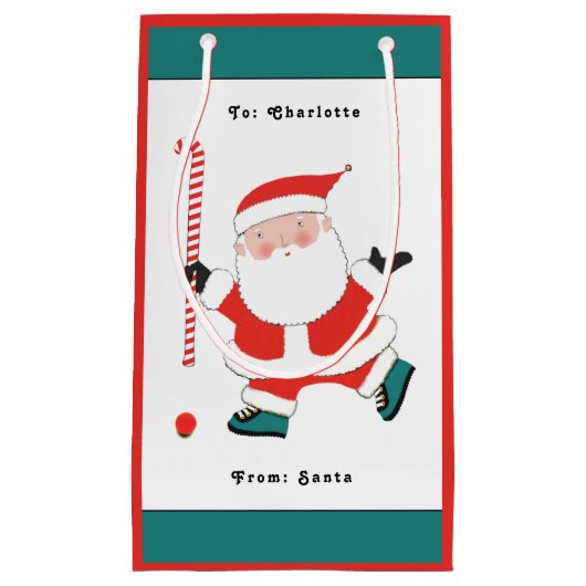 Veldkerstavond Klein Cadeauzakje (Voorkant)