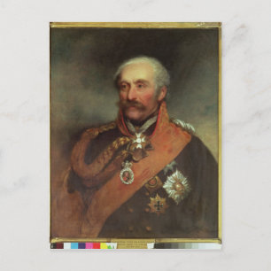 Veldmaarschalk Prince Von Blucher c.1816 Briefkaart