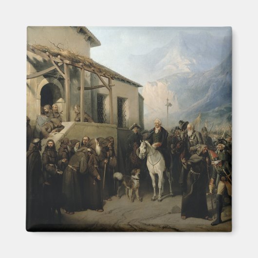 Veldmarshal Alexander Suvorov Magneet (Voorkant)